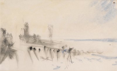 The Channel Sketchbook by Joseph Mallord William Turner